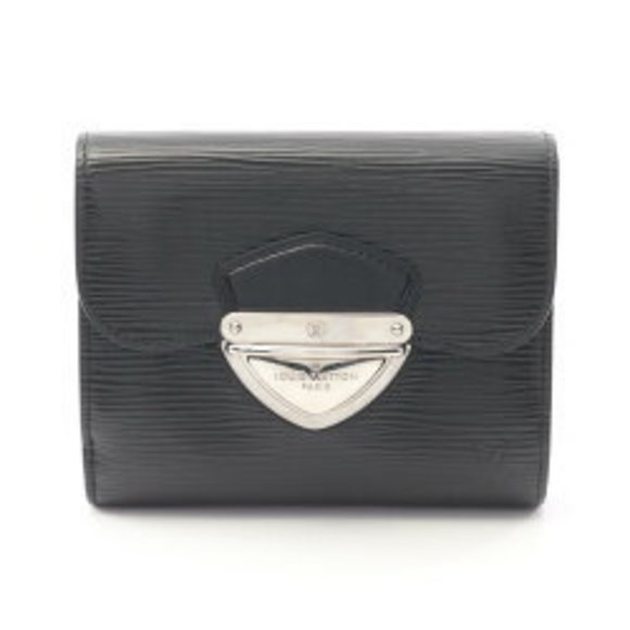 Louis Vuitton Portefeuille Joy Tri Wallet Epi Leather Black - Picture 1 of 8